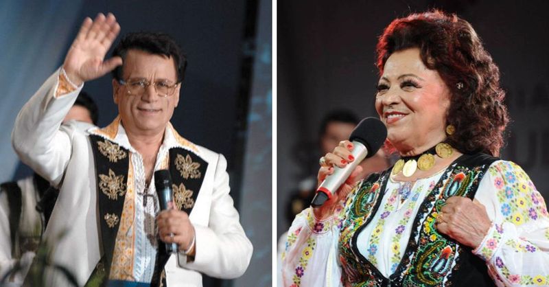 Ion Dolănescu și Maria Ciobanu