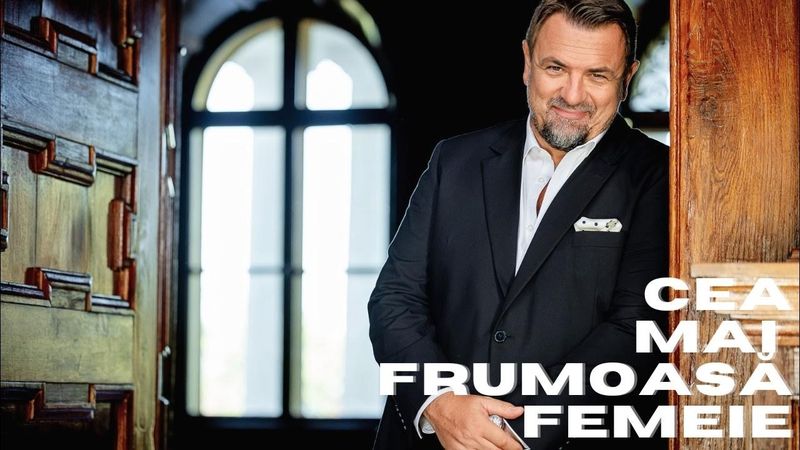 Horia Brenciu a lansat piesa Cea mai frumoasă femeie: "Este cadoul meu muzical pentru voi, de ziua mea!"