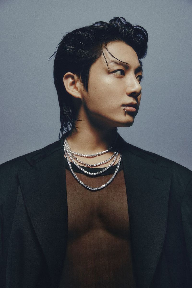 Jung Kook, membru al faimoasei trupe BTS