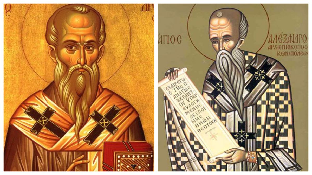 Sfântul Alexandru se sărbătorește pe 30 august 