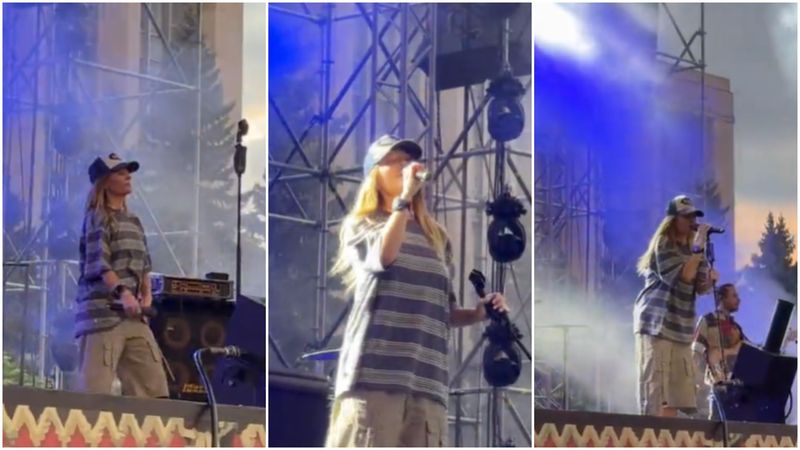 VIDEO. Momentul artistic susținut de Delia la Chișinău a st&acirc;rnit revolta fanilor. Ce a făcut artista c&acirc;nd a uitat versurile unei piese: "Nu cred! Asta e sub orice nivel"