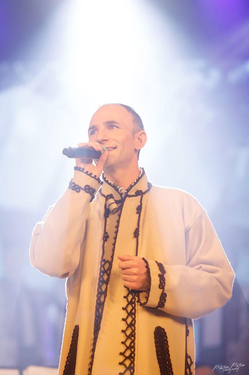 Ion Paladi dedicatie mama