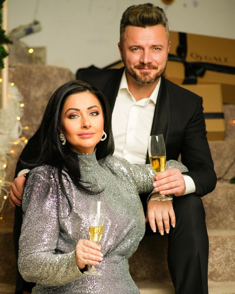 Tavi Clonda și Gabriela Cristea