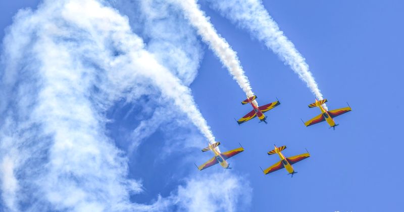 Cel mai mare show aviatic din țară are loc în weekend 