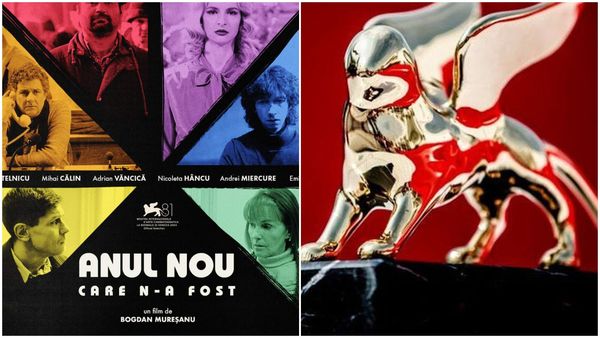 Festivalul Internațional de Film de la Veneția. "Anul Nou care n-a fost / The New Year That Never Came" are premiera mondialăpe 1 septembrie