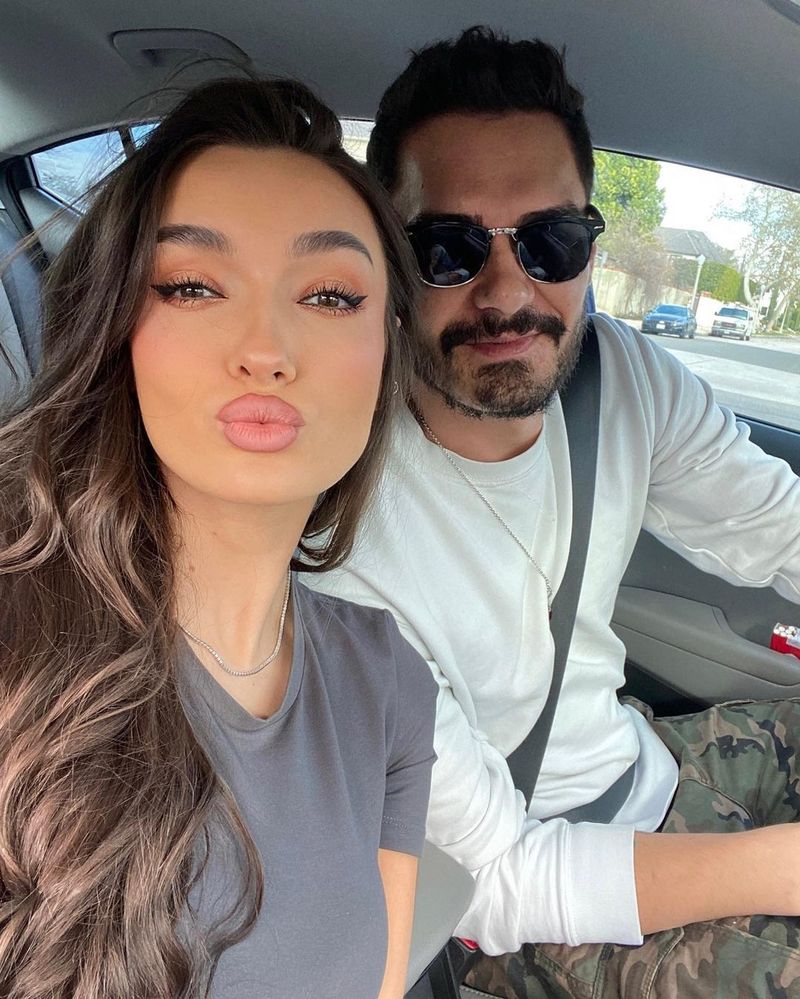 George Burcea și Viviana Sposub au împlinit patru ani de relație