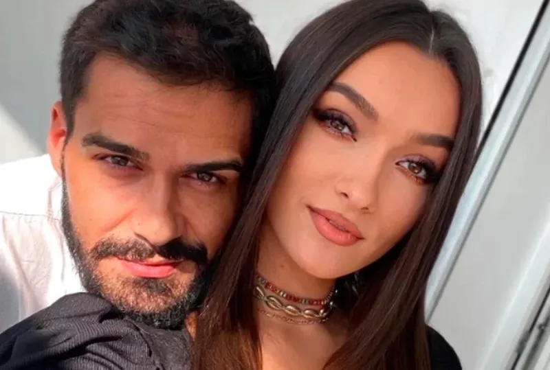 George Burcea și Viviana Sposub au împlinit patru ani de relație