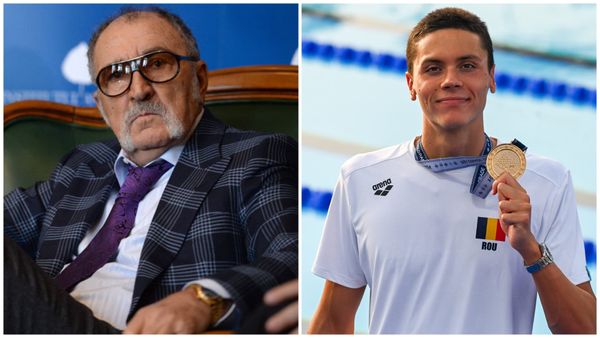 Ion Țiriac, surprins de rugămintea lui David Popovici: "Cum adică, mă?"