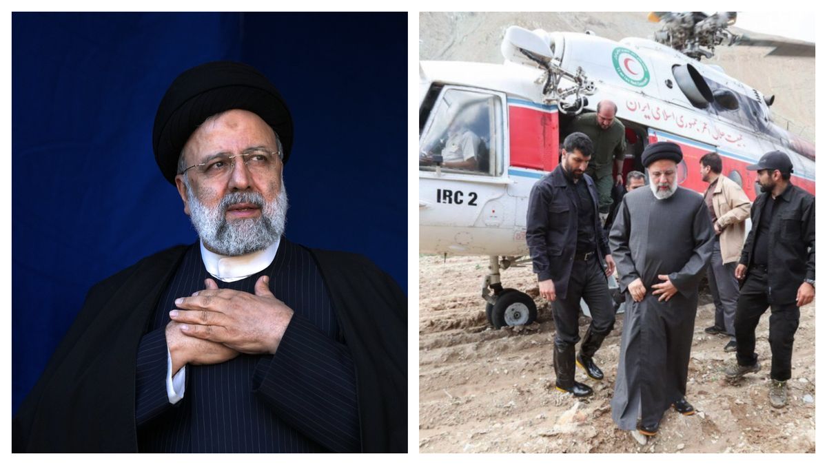 Cauza prăbușirii elicopterului în care se afla Ebrahim Raisi 