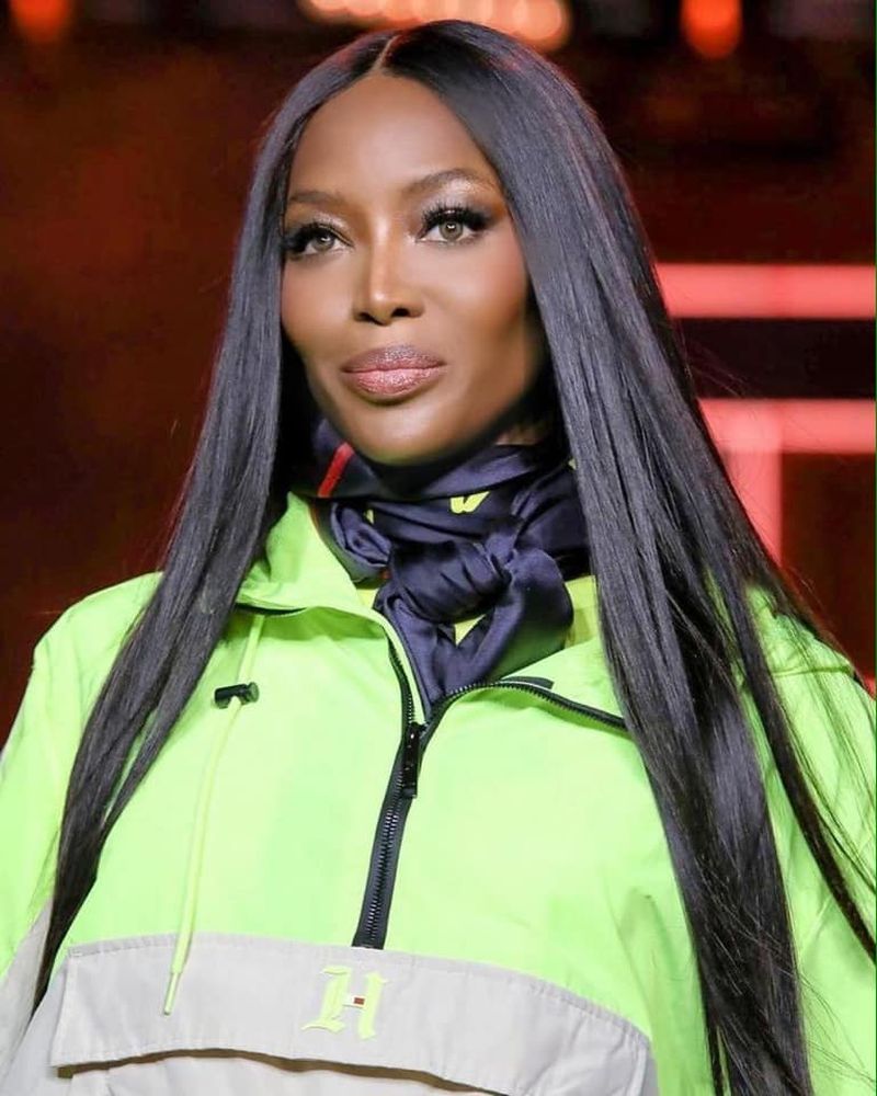 Naomi Campbell a spus ”Da” pe un iaht de 22.000 euro pe zi 