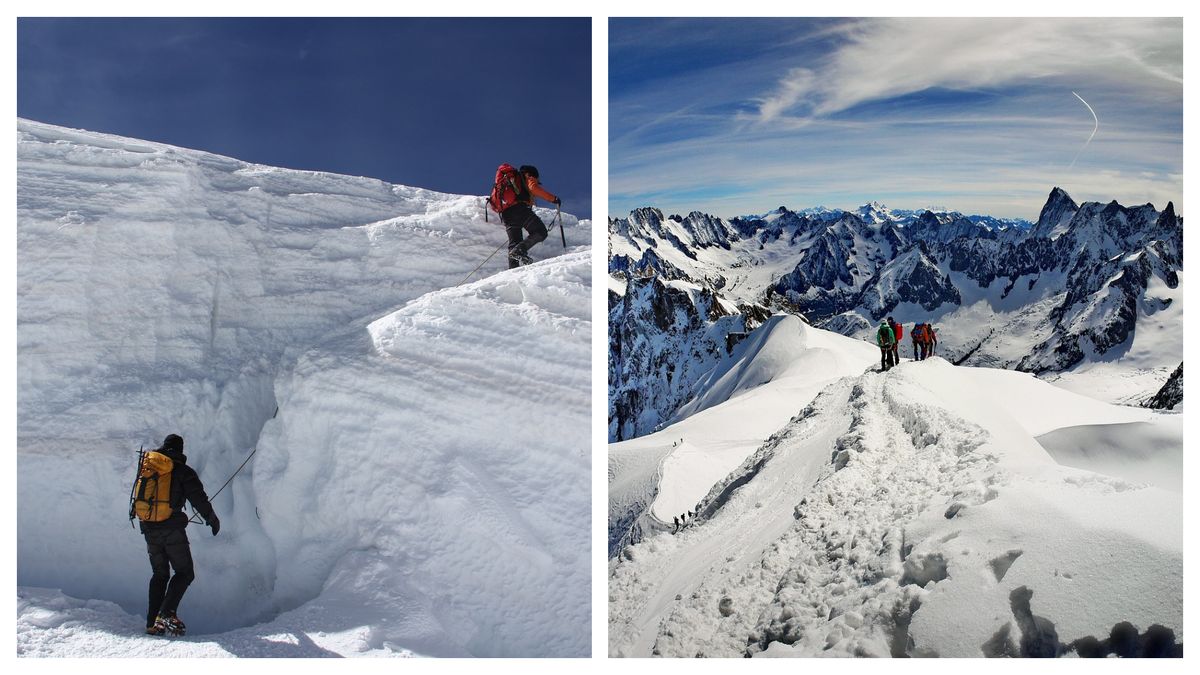 Un român și-a pierdut viața pe Mont Blanc 