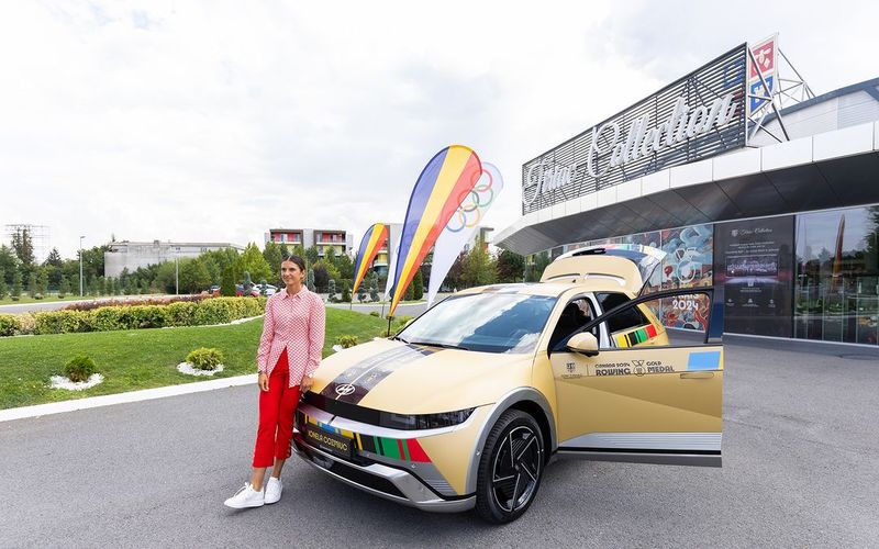 Mesajul transmis de Ionela Cozmiuc după ce a primit mașina de la Ion Țiriac 