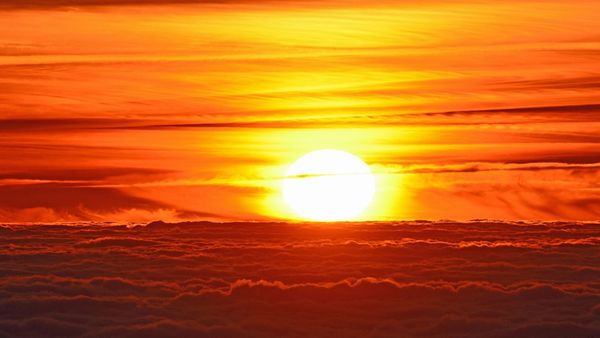 Cod galben de caniculă &icirc;n aproape toată țara! Temperaturile ating 37 de grade