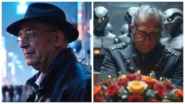 Un videoclip cu Ion Iliescu &icirc;n 2099 a ajuns viral! Ce a putut să realizeze un un fotograf și artist tehnologic cu ajutorul inteligenței artificiale?