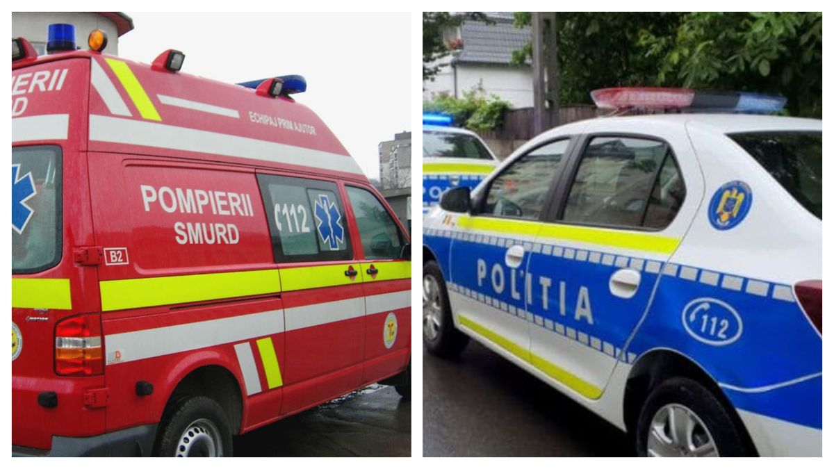 Patru tinere rănite în urma unui accident 