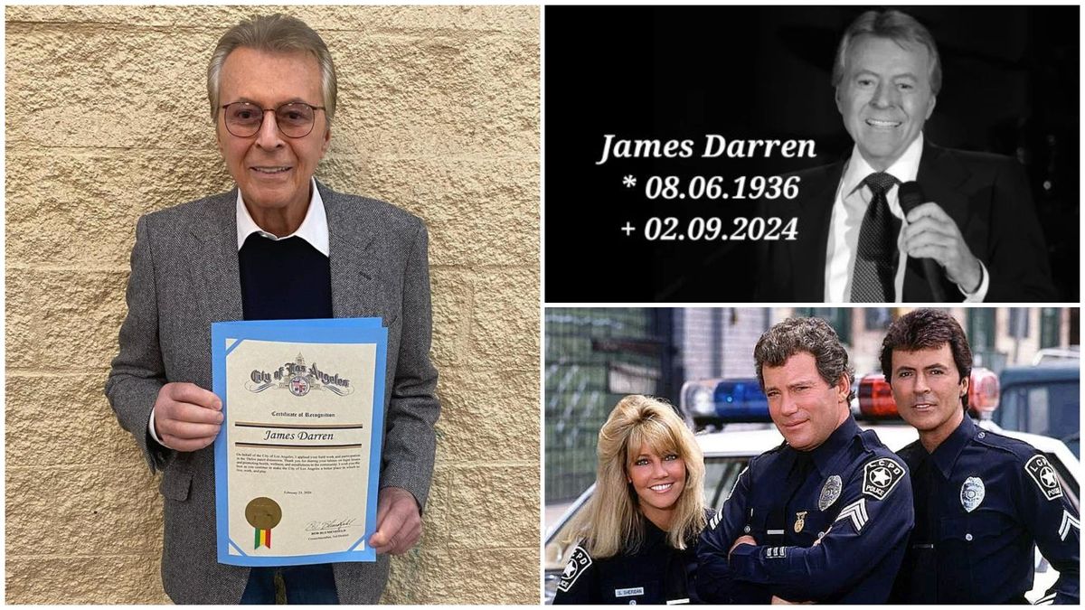 James Darren a murit la 88 de ani