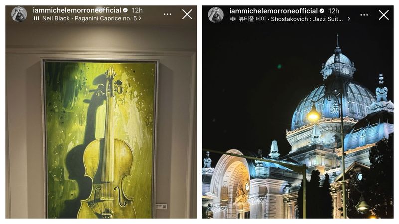 Actorul Italian se află în București