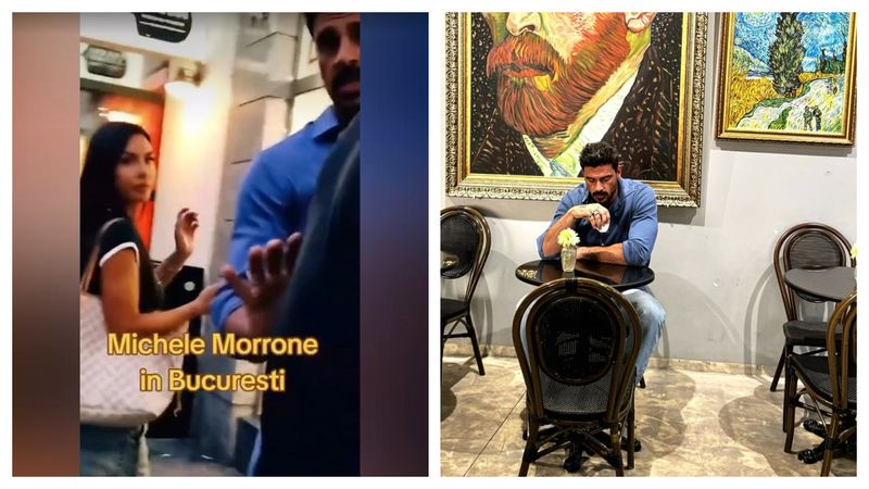 Michele Morrone, în București