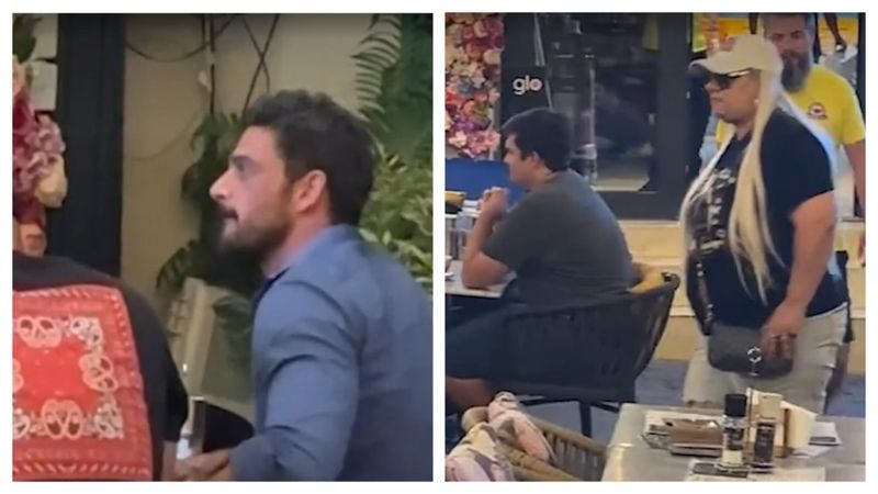 Nikita l-a Urmărit pe Michele Morrone în București 