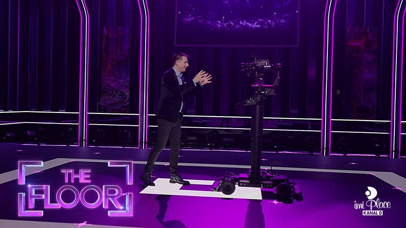 Dan Negru a înlocuit asistenta TV cu un robot