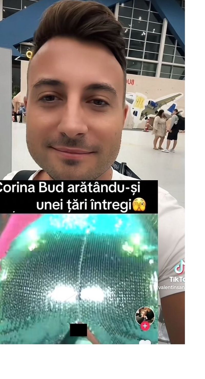Valentin Sanfira, reacție acidă după momentul Corinei Bud