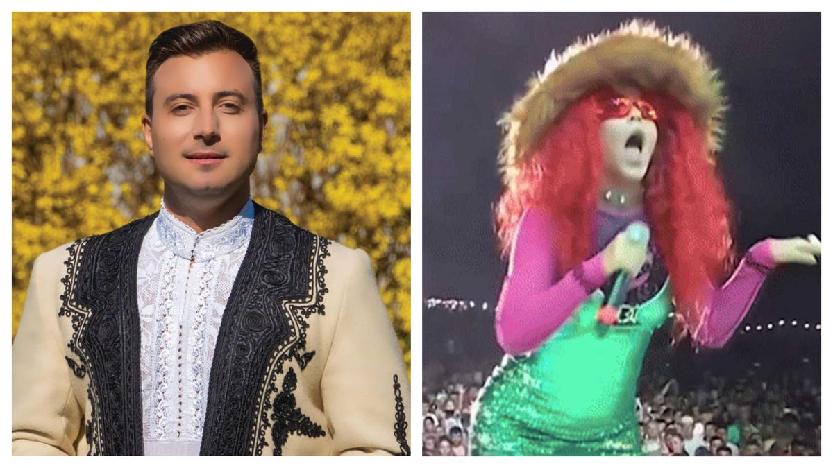 Valentin Sanfira, despre apariția îndrăzneață a Corinei Bud la concert 