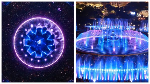 Spectacole inedite de muzică, apă și lumini la ”Simfonia Apei” în septembrie 2024! Care este programul fântânilor din Piața Unirii în prima lună de toamnă