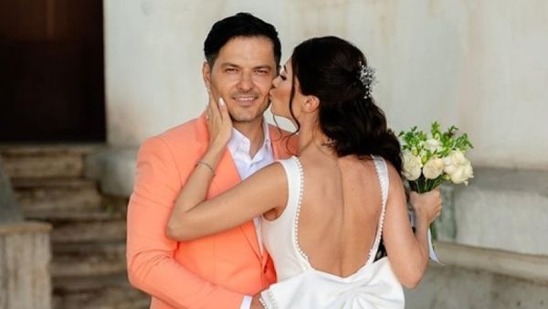 Anda Călin și Liviu Vârciu, primele declarații după ce s-au căsătorit în secret: ”A fost dorința soției mele”. Unde vor merge în luna de miere