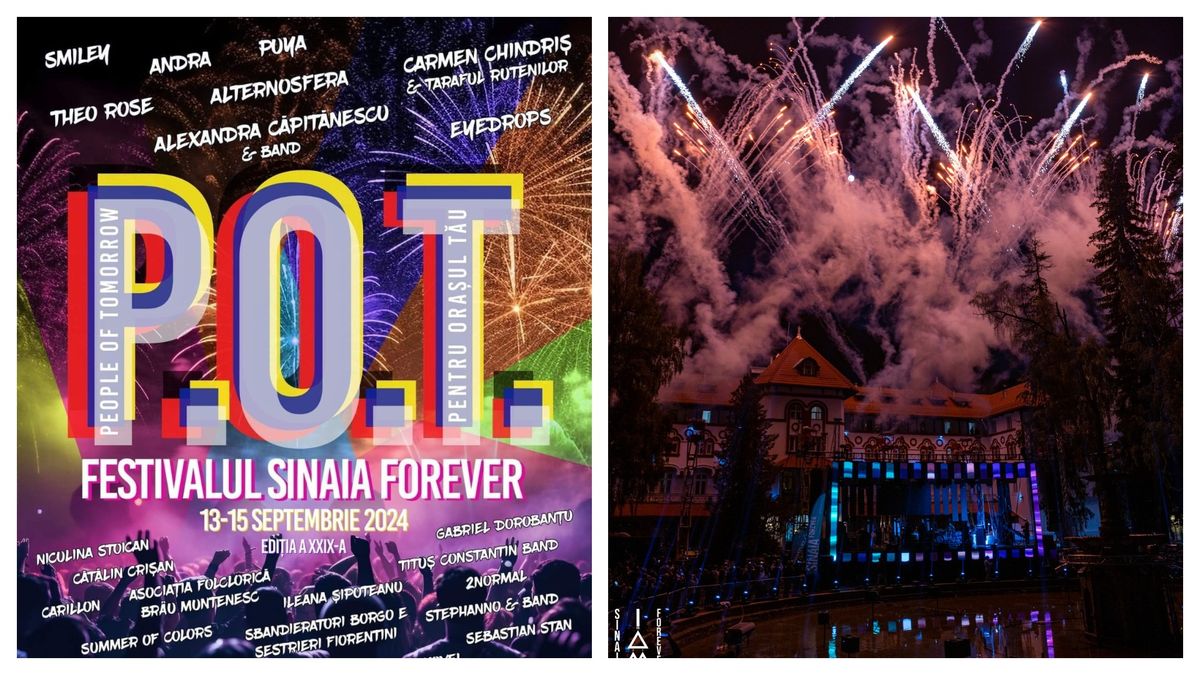 Când are loc festivalul SINAIA Forever? 