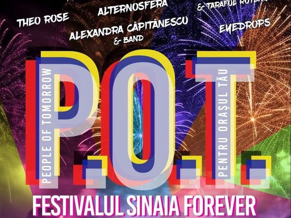 Festivalul SINAIA Forever 2024: C&acirc;nd au loc zilele orașului și ce artiși vor c&acirc;nta?