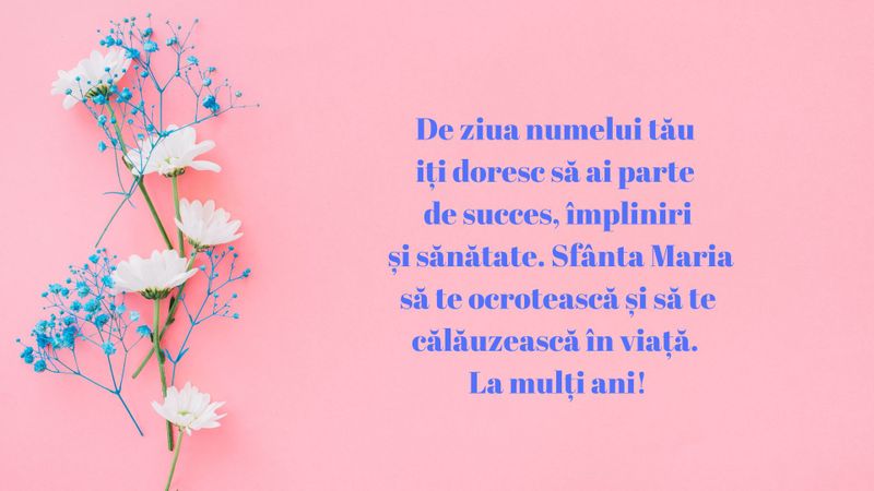 Mesaje de Sfânta Maria Mică 2024