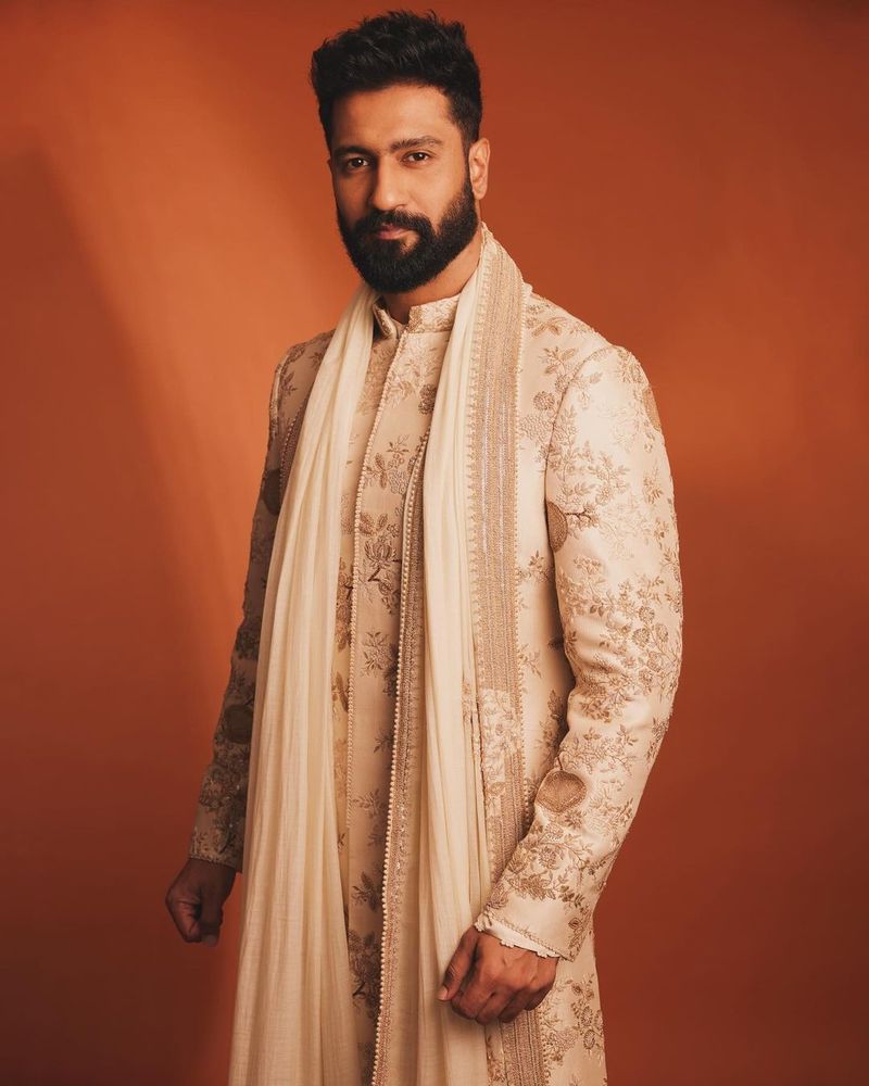 Salman Khan și Vicky Kaushal 