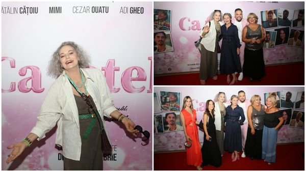 Maia Morgenstern, Adriana Trandafir și Aura Călărașu și-au început aventura „Ca fetele” pe marile ecrane, odată cu avanpremiera de gală