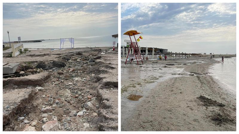 Ce spune George Rotaru despre furtunile de pe litoral?