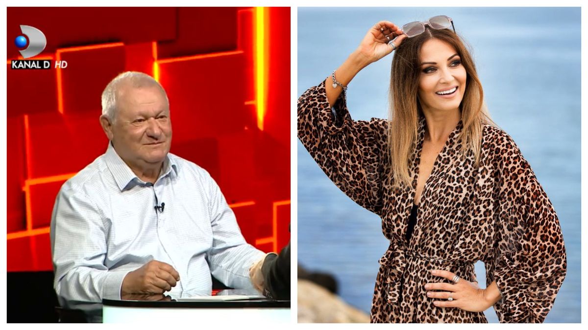 Anca Țurcașiu și-a botezat nepoata, însă nașul ei nu a fost prezent