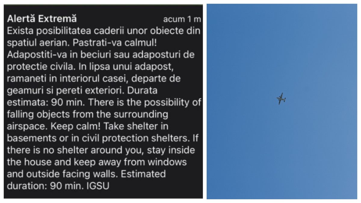 Un mesaj RO-Alert a panicat românii sâmbătă seara