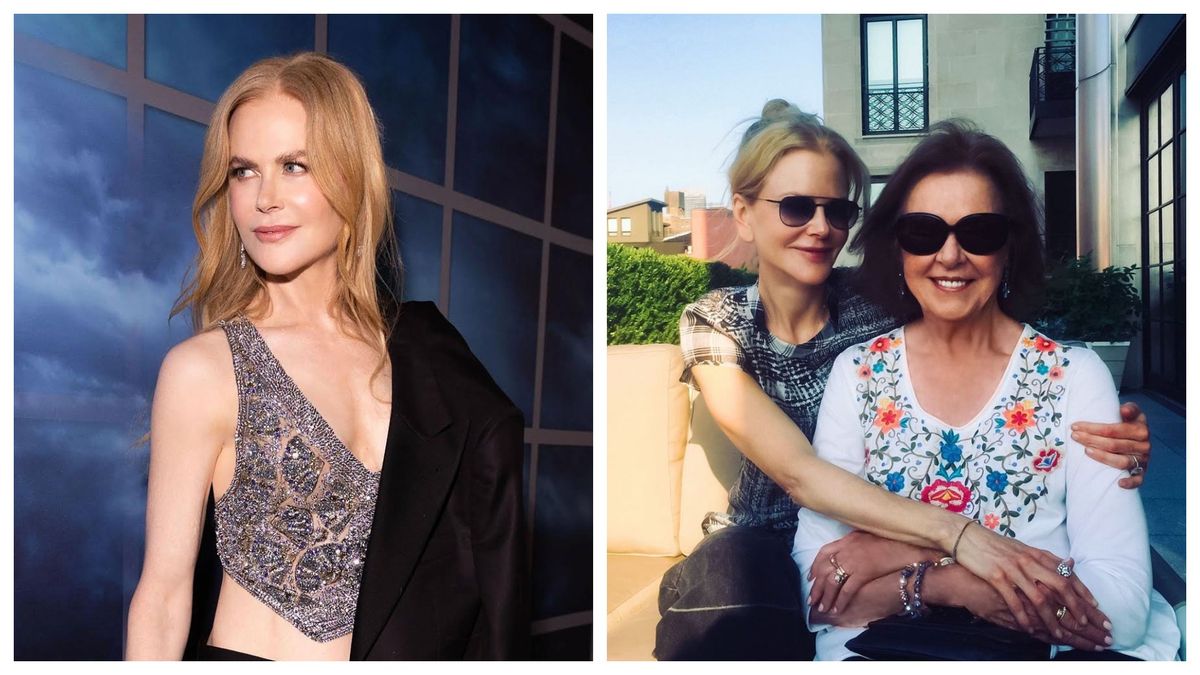Mama actriței Nicole Kidman a murit în timp ce ea se afla la Veneția 