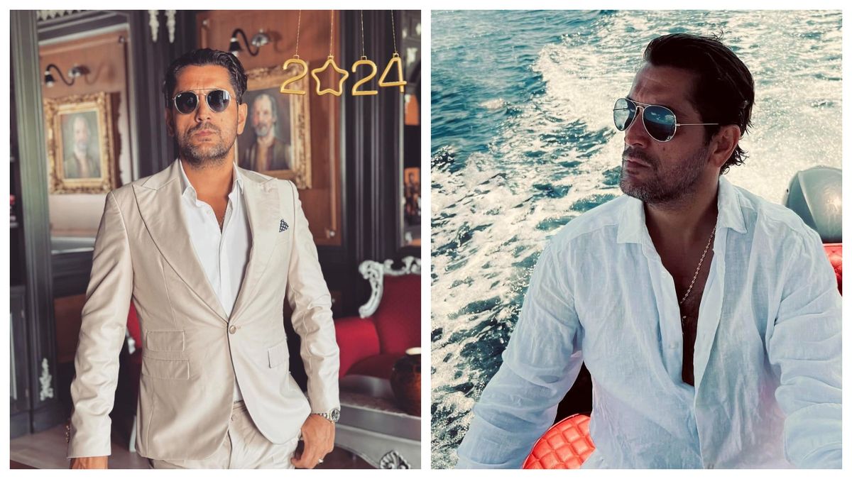 Cezar Ouatu se pregătește de nunta cu aleasa inimii lui 