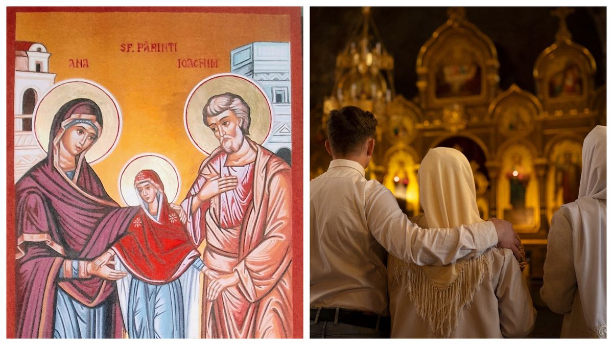 Tradiții și obiceiuri de Sfinţii Ioachim şi Ana 2024