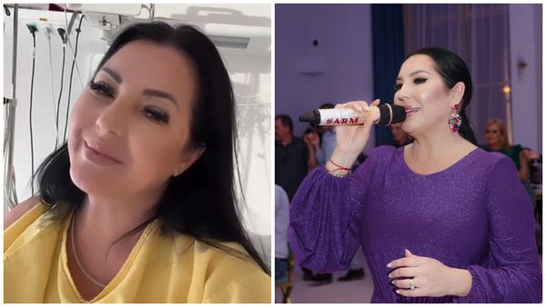 Probleme de sănătate pentru Angela Rusu. Ce a pățit și cum se simte acum artista