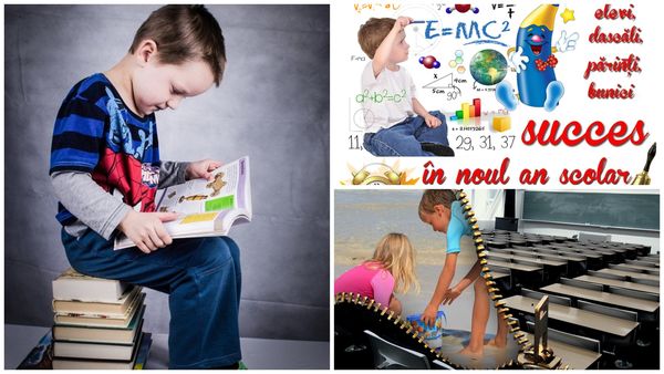 Mesaje şi urări pentru începutul noului an şcolar 2024-2025: "Să fiți curajoși, încrezători și să învățați cu bucurie! Mult succes în noul an școlar!"