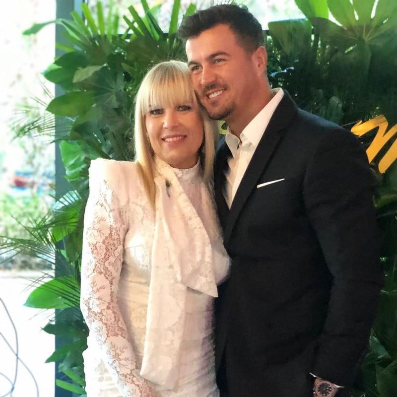 Elena Udrea și Adrian Alexandrov