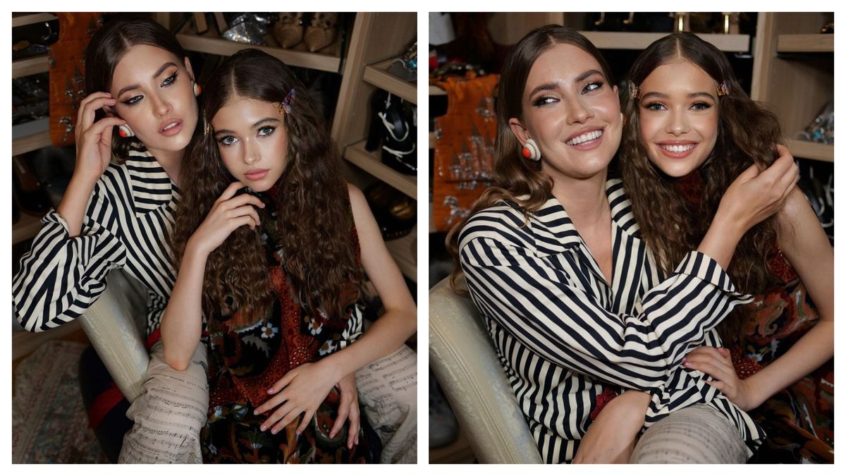 Mikaela Albu moștenește stilul mamei ei