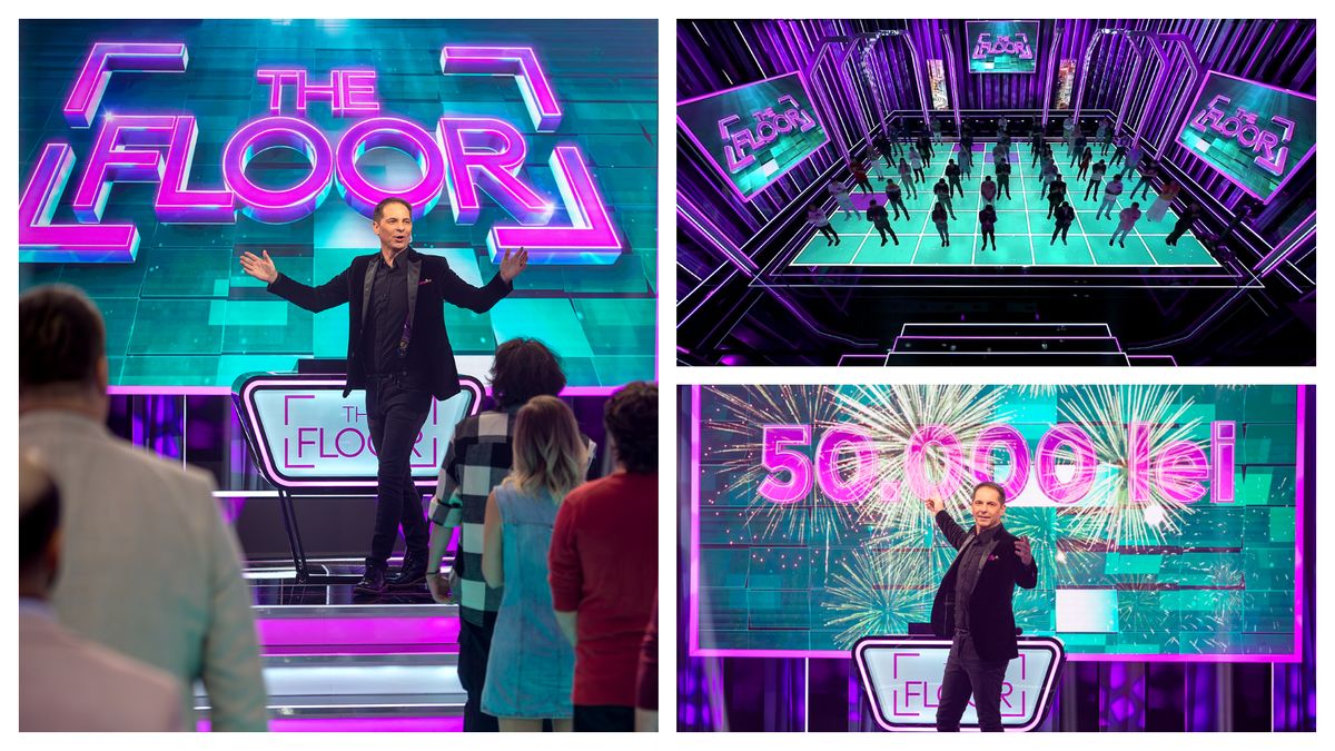 ”The Floor” începe sâmbătă, 14 septembrie 