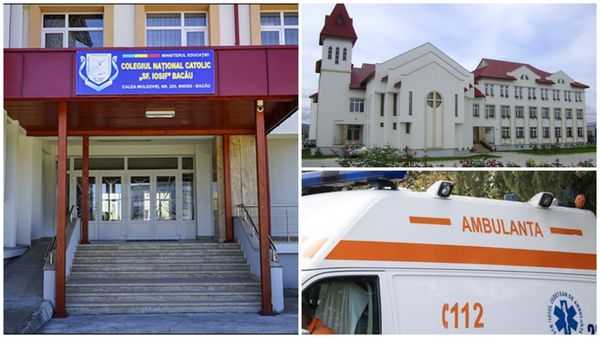 Incident neașteptat la un liceu din Bacău. Un elev de 18 ani s-a aruncat de la etajul 3 al clădirii. Tânărul ar fi lăsat un bilet de adio în ghiozdan