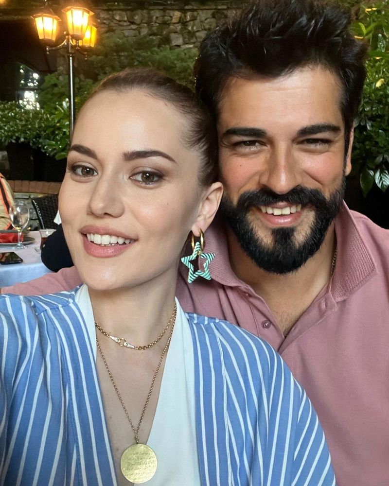 Fahriye Evcen și Burak Özçivit