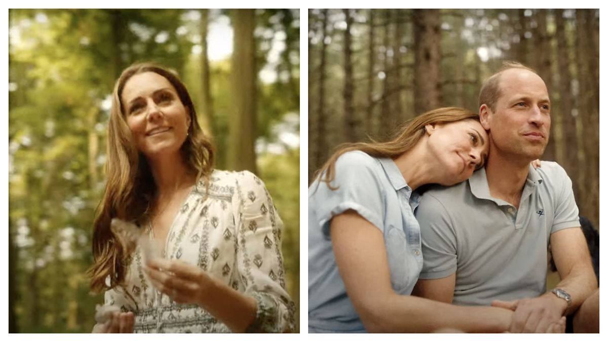 Prințesa de Wales își împărtășește povestea luptei cu cancerul într-un videoclip emoționant alături de William și copii