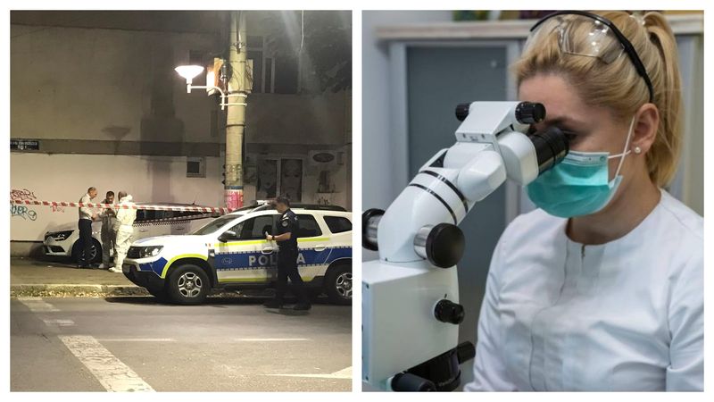 Telefonul găsit a elucidat crima dentistei din Brăila