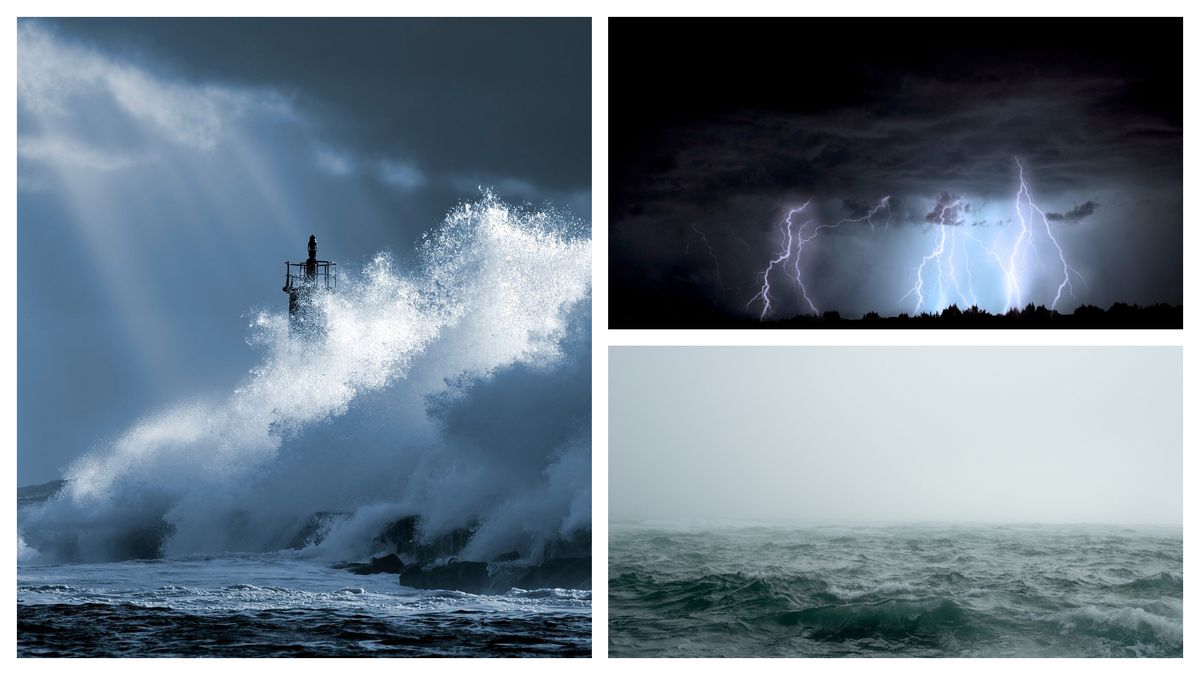 Cod portocaliu de vreme severă în Constanța