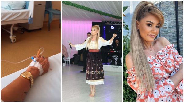 Emilia Ghinescu, de urgență la spital. Ce se întâmplă cu artista: "I-am explicat că asta nu se poate"